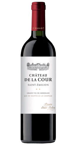 Château de la Cour - Saint-Emilion Cuvée Jean Jules 2014