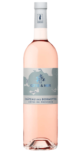 Château des Bormettes - Côtes de Provence Côte & Mer rosé 2021