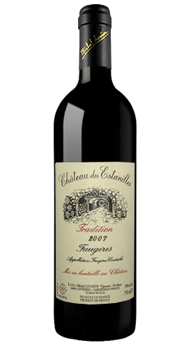 Château des Estanilles - Tradition Rouge 2007