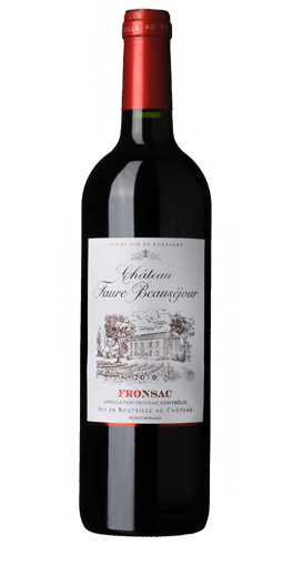 Château Faure-Beauséjour 2010