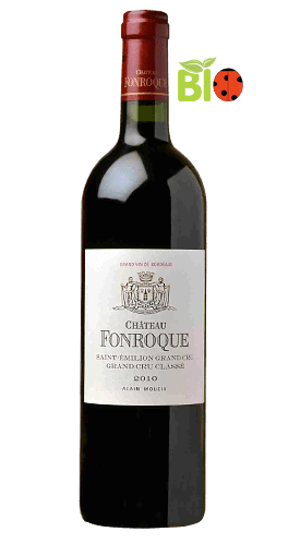 Château Fonroque 2010 - Grand Cru Classé BIOLOGICO