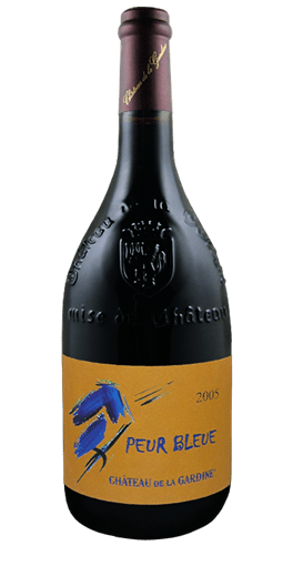 Château de la Gardine - Peur Bleue 2005