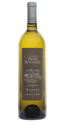 Château Henri Bonnaud - Palette Quintessence blanc 2024