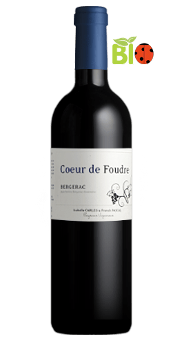 Château Jonc-Blanc - Coeur de Foudre 2010