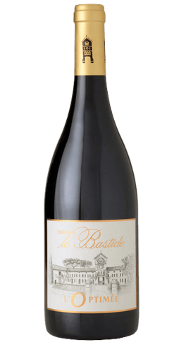 Château La Bastide - Corbières L'Optimée rouge 2018