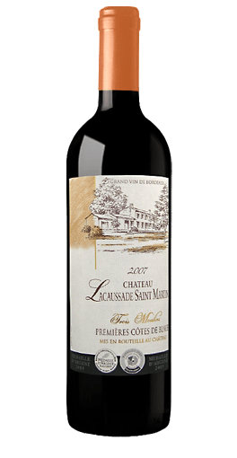 Château Lacaussade Saint-Martin - Trois Moulins Rouge 2007