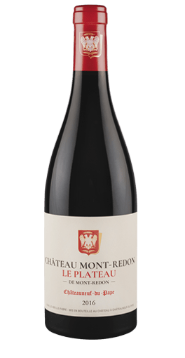 Château Mont-Redon - Châteauneuf-du-Pape Le Plateau 2016