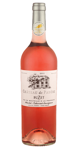 Château de Padère rosé 2011