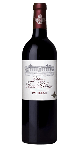 Château Tour Pibran 2012 - Second vin du Château Pibran