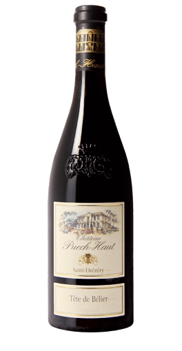 Château Puech-Haut - Languedoc Tête de Bélier rouge 2022