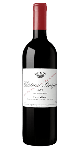 Château Sénéjac 2006 - Cru Bourgeois