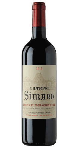 Château Simard 2012