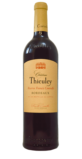 Château Thieuley - Bordeaux Réserve Francis Courselle rouge 2018