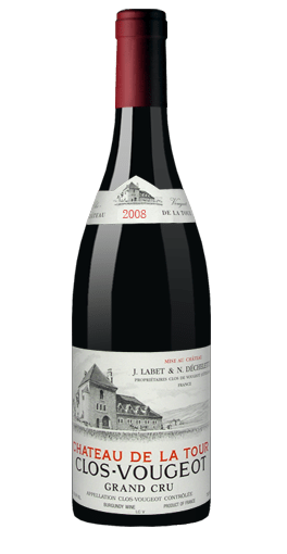 Château de la Tour - Clos-Vougeot 2008