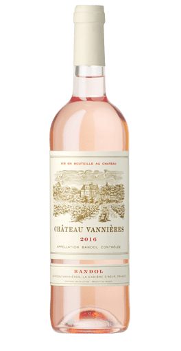 Château Vannières rosé 2016 (Magnum)