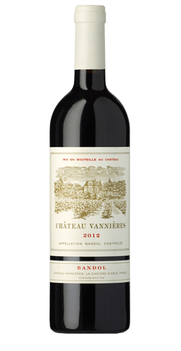 Château Vannières rouge 2012 (Magnum)