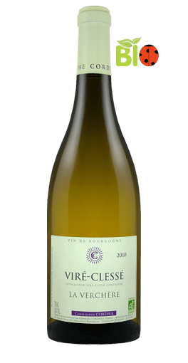 Christophe Cordier - Viré-Clessé La Verchère 2010