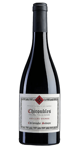 Domaine Christophe Savoye - Cuvée Prestige Vieilles Vignes 2020
