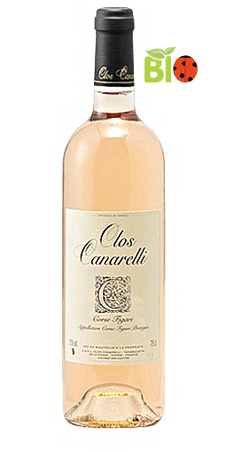 Clos Canarelli rosé 2016 (Magnum)