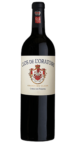 Clos de l'Oratoire Saint-Emilion 2018 - Grand Cru Classé