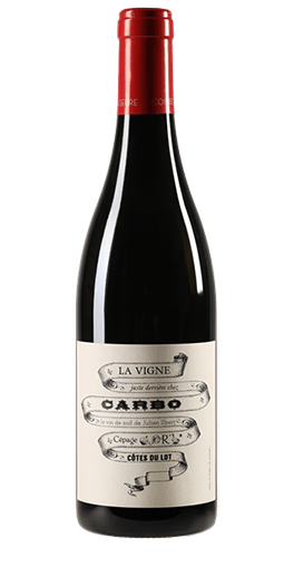 Château Combel-la-Serre - Côtes du Lot La Vigne Juste Derrière Chez Carbo 2022