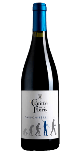 Domaine Le Conte des Floris Languedoc Pézenas - Carbonifère 2019