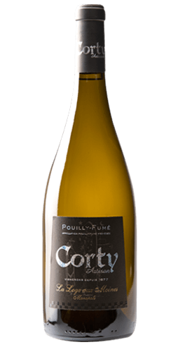 Corty Artisan - Pouilly-Fumé La Loge aux Moines Monopole blanc 2022