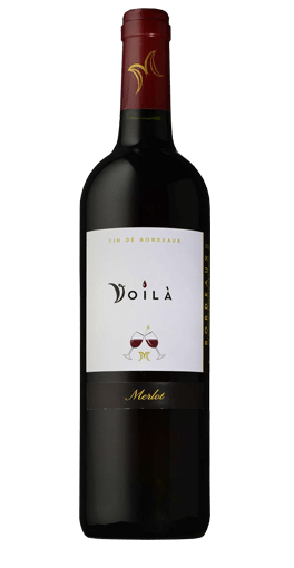 Voilà - Bordeaux Merlot 2015