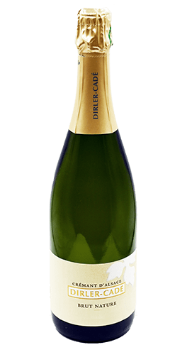 Domaine Dirler-Cadé Crémant d'Alsace Brut Nature 2019