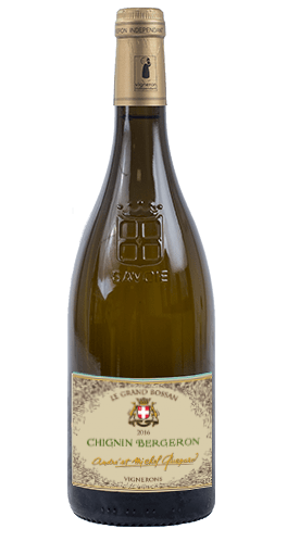 André et Michel Quenard - Chignin-Bergeron Le Grand Rebossan 2024