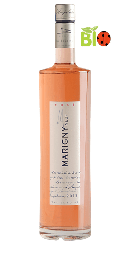 Domaine Ampelidae - Marigny-Neuf Rosé 2013