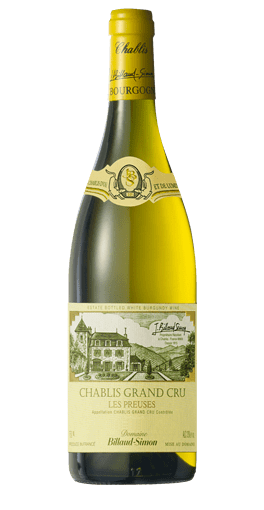 Domaine Billaud-Simon - Chablis Grand Cru Les Preuses 2009