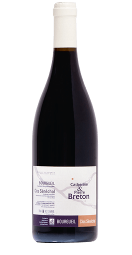 Catherine & Pierre Breton - Clos Sénéchal 2015