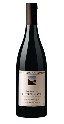 Jean-Luc Colombo - Côtes-du-Rhône Les Abeilles Rouge 2009