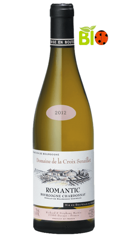 Domaine de la Croix Senaillet - Bourgogne Chardonnay Romantic 2012