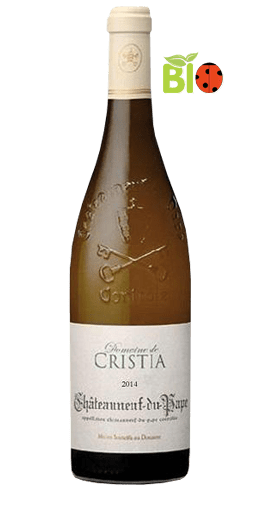 Domaine de Cristia - Châteauneuf-du-Pape 2014