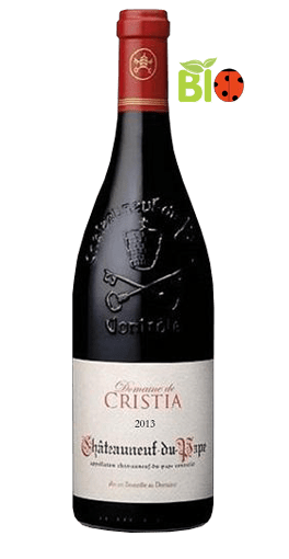 Domaine de Cristia - Châteauneuf-du-Pape 2013