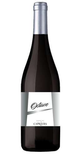 Domaine des Capriers - IGP Côtes de Thongue Octave rouge 2021