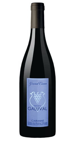 Domaine de Galuval - Cairanne Grand Coeur 2004