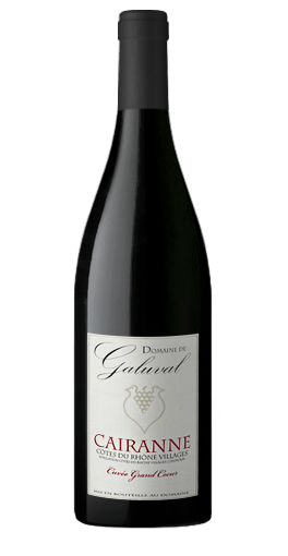 Domaine de Galuval - Cairanne Grand Coeur 2012