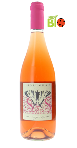 Domaine Henri Milan - Papillon rosé 2014