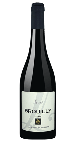 Laurent Martray – Brouilly – Loïs 2008