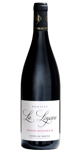 Domaine La Lôyane - Côtes du Rhône Cuvée Bonheur rouge 2024
