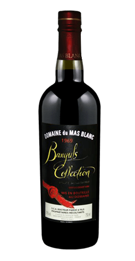 Domaine du Mas Blanc - Banyuls Millésimé 1969