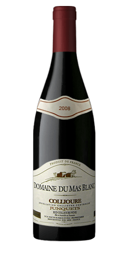 Domaine du Mas Blanc - Collioure Les Junquets 2008