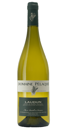 Domaine Pélaquié - Côtes-du-Rhône Villages Laudun blanc 2019