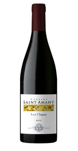 Domaine Saint Amant - Côtes-du-Rhône Les Clapas 2012