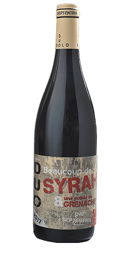 Septentria - Côtes du Rhône DUO Syrah et une pointe de Grenache 2021