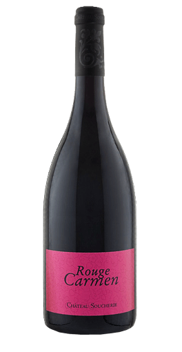 Château Soucherie - Rouge Carmen 2013