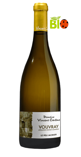 Domaine Vincent Carême - Le Peu Morier 2014